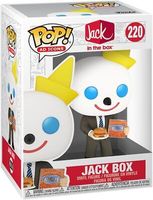 funko pop! icons jack in the box jack box 220
