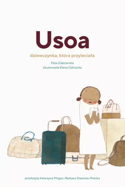 Usoa. Dziewczynka, która przyleciała zdjęcie 1