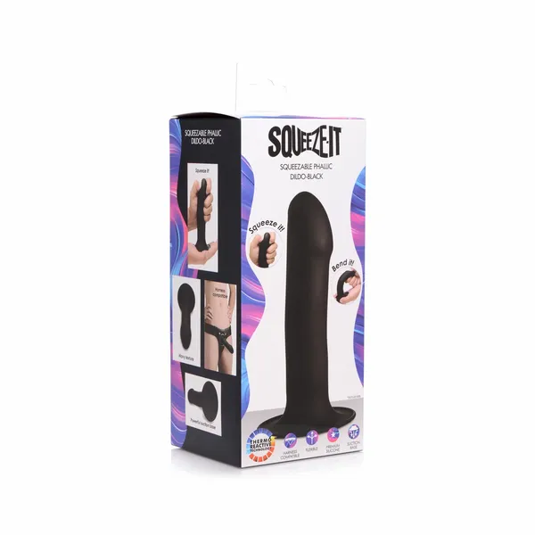 XR Brands - Ściskające dildo zdjęcie 7