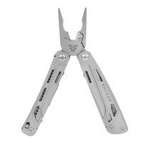 multitool tasman pro 19 funkcji ze stali nierdzewnej srebrny
