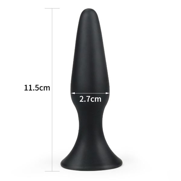 Lure Me Silicone Anal Plug S zdjęcie 3