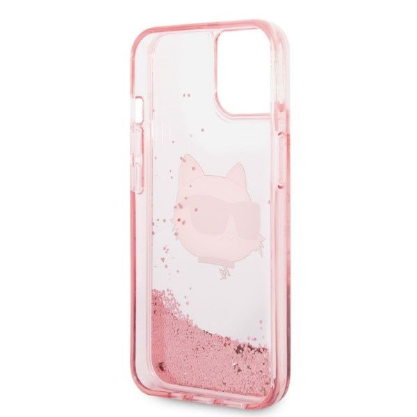 Etui Karl Lagerfeld do iPhone 15 Plus, iPhone 14 Plus, Różowy zdjęcie 7