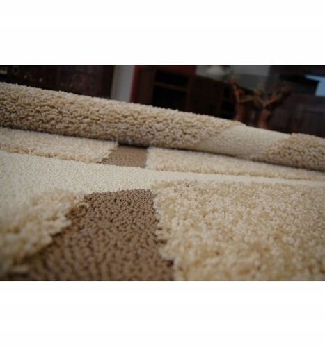 Dywan STRUCTURAL PASCAL wanilia 80x160 cm na Arena.pl