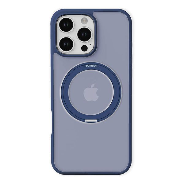 Etui Torras Ostand Pro dla iPhone 16 Pro (Niebieskie) zdjęcie 1