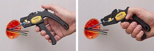 Ściągacz izolacji, szczypce automatyczne do kabli 0,2-6,0mm J20050 na Arena.pl