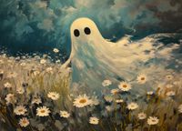 Plakat 18x13cm Widmo Dawnej Łąki