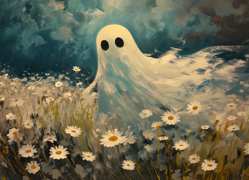 Plakat 18x13cm Widmo Dawnej Łąki zdjęcie 1