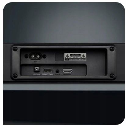 Niemiecki Soundbar Medion MD10450 2.0 60 W czarny Kino Domowe Do Telewizora na Arena.pl