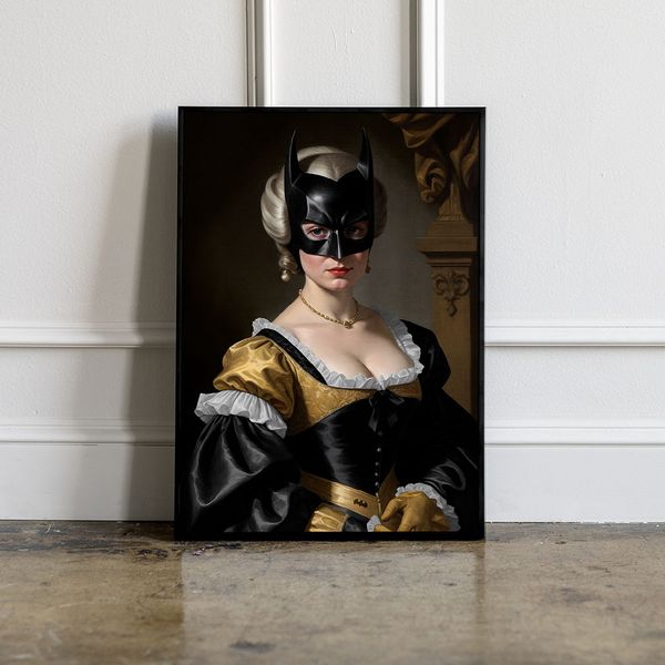 Plakat batman batwoman 50x70 cm zdjęcie 3