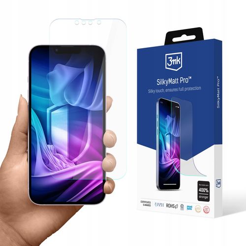 Apple iPhone 16E - 3mk Silky Matt Pro na Arena.pl