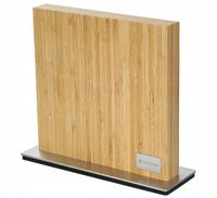 Stojak na noże Zassenhaus 28 cm brązowy drewno