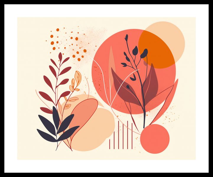 Plakat 50x40cm Ciepłe Popołudnie zdjęcie 3