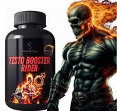 Testo Rider Booster Testosteronu Wzmacniacz Potencja Libido MOC Zmęczenie