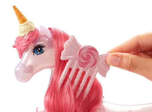 Barbie Dreamtopia Jednorożec na Arena.pl