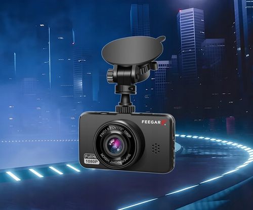 Wideorejestrator Feegar Kamera Samochodowa + 64GB na Arena.pl
