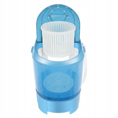 Pralka turystyczna WIRNIKOWA Z WIRÓWKĄ mini mała przenośna 3,8 kg MANTA na Arena.pl