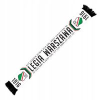 Legia Warszawa oryginalny szal szalik Legii Warszawa DZIŚ ZGODNYM RYTMEM