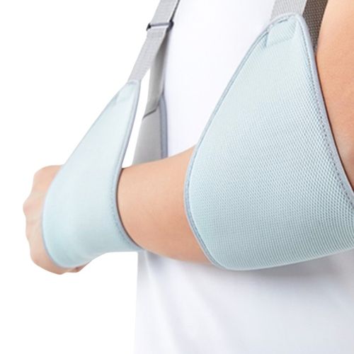 Temblak odciążający na rękę bark gips po kontuzji LEKKI PRZEWIEWNY na Arena.pl