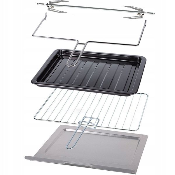 Piekarnik elektryczny TERMOOBIEG 60L FIRST AUSTRIA zdjęcie 12