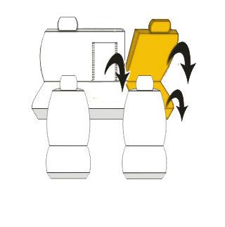 Pokrowce MIAROWE do VW Passat B4 1993-1997r P2 zdjęcie 3