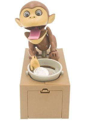 SKARBONKA GŁODNA MAŁPKA na Arena.pl