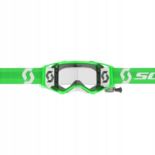 SCOTT PROSPECT WFS GOGLE GREEN/WHITE Z SYSTEMEM ROLL-OFF na Arena.pl