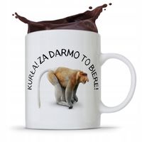 Kubek Prezent Śmieszny Janusz Kurła! Za Darmo Z Nadrukiem Ze Zdjęciem