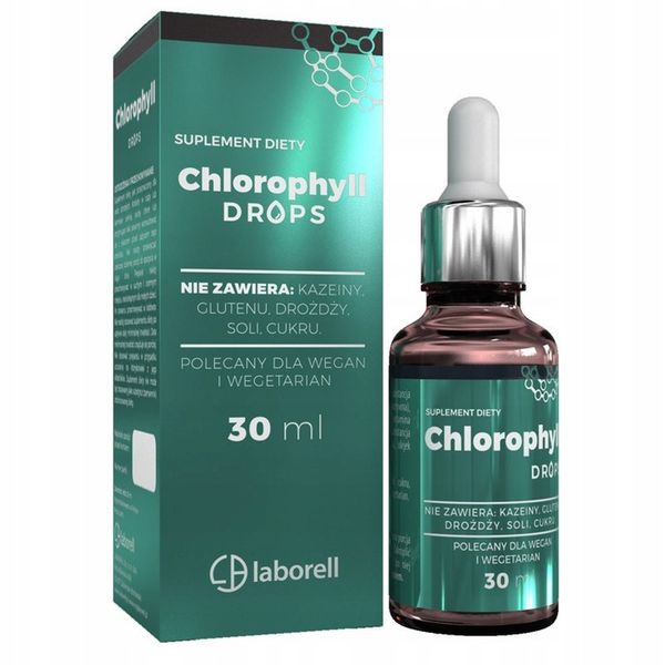 LABORELL CHLOOPHYLL CHLOROFIL DETOX DROPS 30ML zdjęcie 5