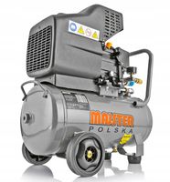 KOMPRESOR OLEJOWY SPRĘŻARKA POWIETRZA TŁOKOWA 8 BAR 24L MOCNY MP0061