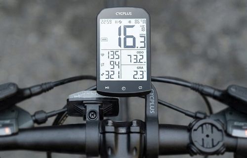 Cycplus Komputer Rowerowy Adv M1 V3.0 Bezprzewodowy Wodoodporny Gps Ant+ na Arena.pl