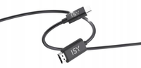 Kabel USB-C - HDMI ISY IHD-9101 3m Czarny