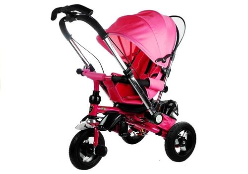 Rower Trójkołowy PRO700 Różowy na Arena.pl