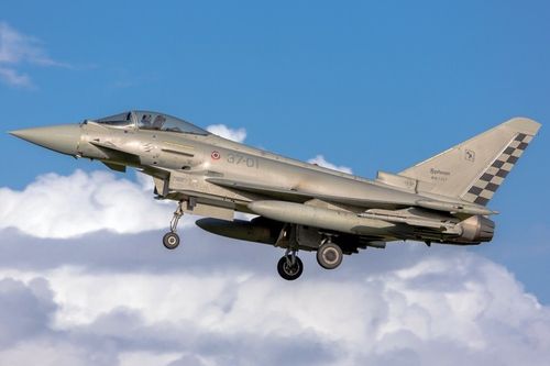 Italeri EF-2000 Typhoon single seater na Arena.pl