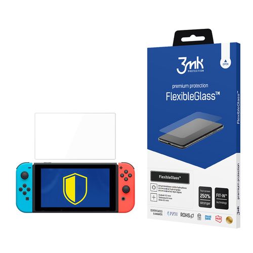nintendo switch - up to 8.3 3mk flexibleglass na Arena.pl