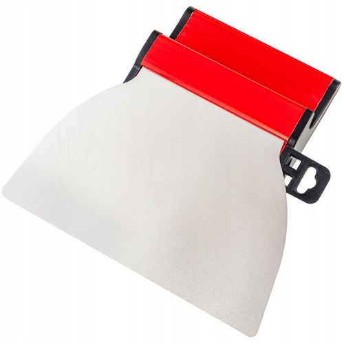 NÓŻ DO GŁADZI PIÓRO NIERDZEWNE 15 CM SZPACHLA WYMIENNE OSTRZE na Arena.pl