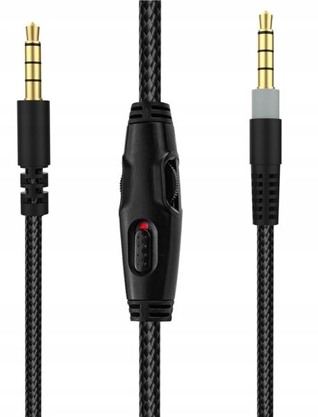 KABEL PRZEWÓD DO SŁUCHAWEK KINGSTON HYPERX CLOUD ALPHA SILVER 1,5 m + zdjęcie 1