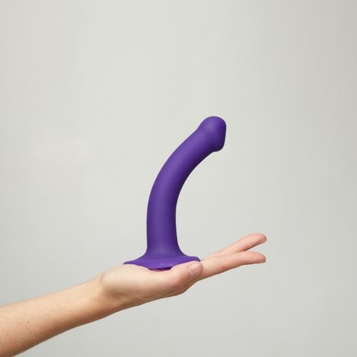 silicone bendable dildo double density caramel s na Arena.pl