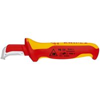 NÓŻ DO ŚCIĄGANIA IZOLACJI ZE STOPKĄ PROWADZĄCĄ 180MM - KN 98 55 SB