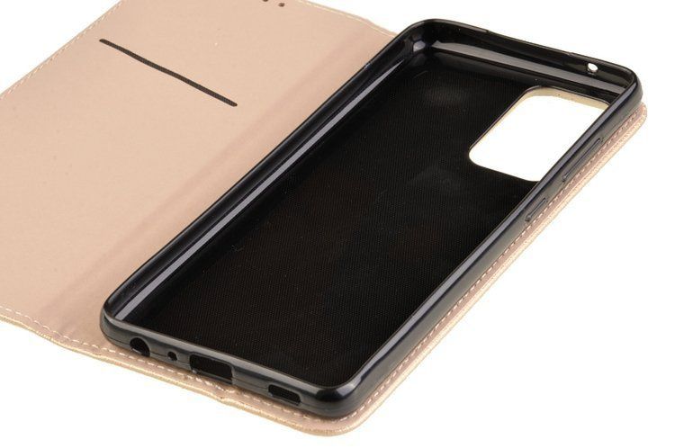 Etui Smart do Samsung Galaxy A72 złoty zdjęcie 4