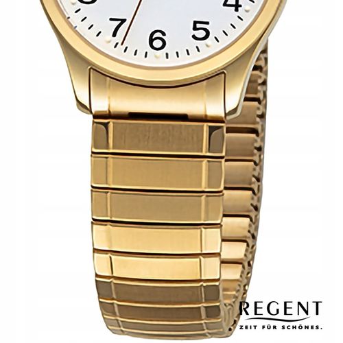 Regent Ladies Zegarek na rękę Analogowa bransoletka ze stali nierdzewnej na Arena.pl