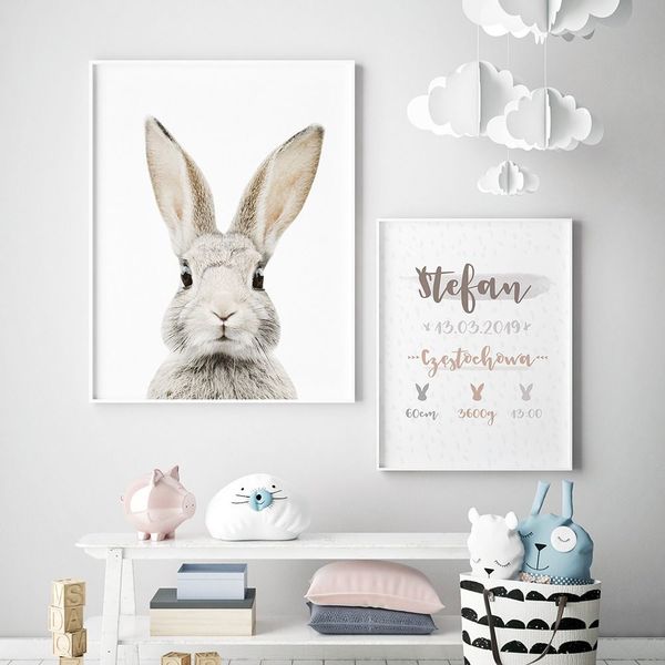 Plakat Metryczka P129- rozmiar plakatu A4 (21 cm x 29,7 cm) zdjęcie 2