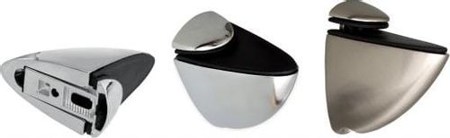 Podpórka do półki Pelikan Mały, aluminium mat - WYPRZEDAŻ na Arena.pl