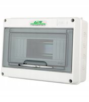 Rozdzielnica natynkowa hermetyczna obudowa modułowa IP65 1x8 1000V