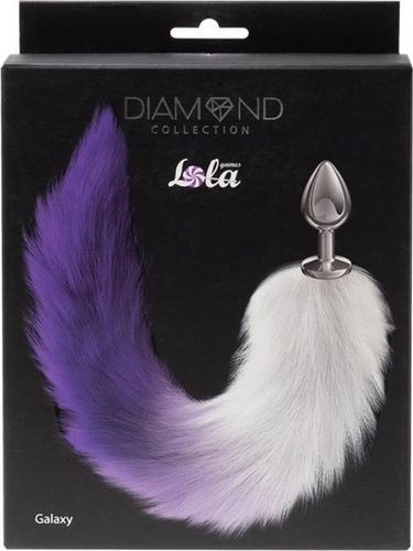 anal plug diamond galaxy purple na Arena.pl