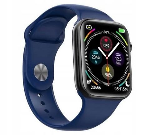 Zegarek dziecięcy / MK-Tech / smartwatch / pulsometr / niebieski na Arena.pl