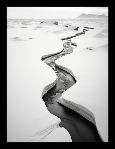 Plakat 15x20cm Szczeliny Mrozu na Arena.pl