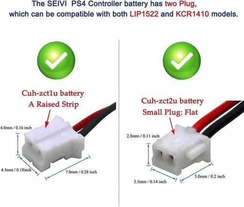 Akumulator Bateria LIP-1522 LIP1522 KCR-1410 do Pada PS4 DUALSHOCK 4 na Arena.pl