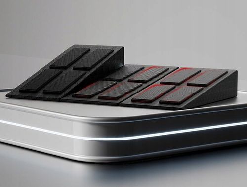 Klin PODPÓRKA do Rozciągania Łydek Ćwiczeń Platforma Regulowana SLANT na Arena.pl