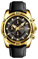 zegarek męski skmei 9156gdbk + box