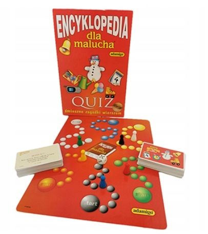 ENCYKLOPEDIA DLA MALUCHA QUIZ 7547 na Arena.pl